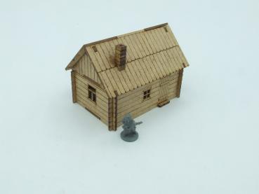 Russian Village House 01, 15mm/1:100