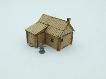 Russian Village House 02, 15mm/1:100