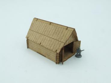 Russian village shed, 15mm/1:100