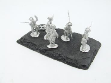 Bavarian infantry