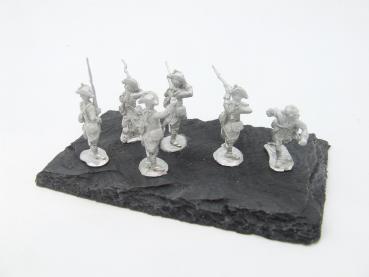 Bavarian infantry - Fireline