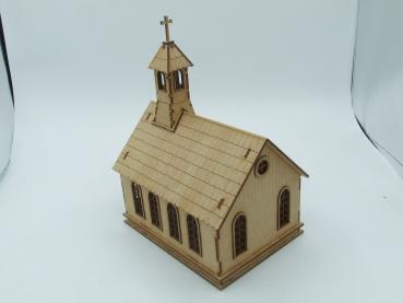 Westernhaus -  Kirche 1:56/28mm