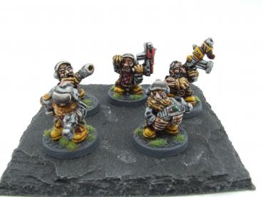 Retro Space Dwarfs - Squad