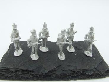 French Fusiliers 1813-15, advancing - 1:72/20mm