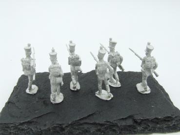 French Fusiliers 1813-15, advancing - 1:72/20mm