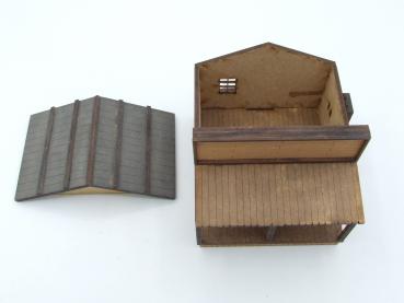 Westernhaus - Telegrafenstation 1:56/28mm