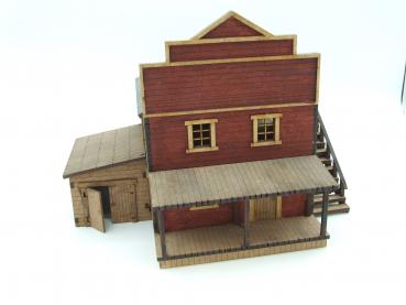 Westernhaus - Bestatter 1:56/28mm