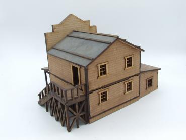 Westernhaus - Bestatter 1:56/28mm