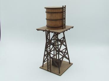 Old west - Water tank 1:56/28mm