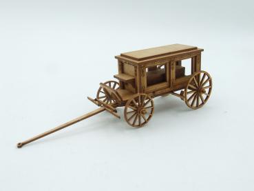 Old west Hearse - 1:56/28mm