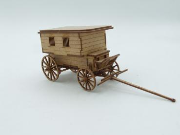 Old west Prison wagon - 1:56/28mm