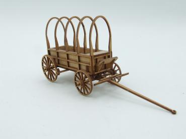 Old west Covered wagon 2 - 1:56/28mm
