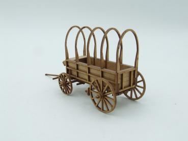 Wildwest - Planwagen 2 - 1:56/28mm