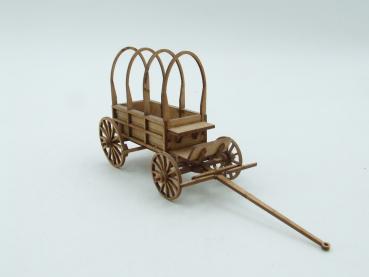 Old west Covered wagon 3 - 1:56/28mm