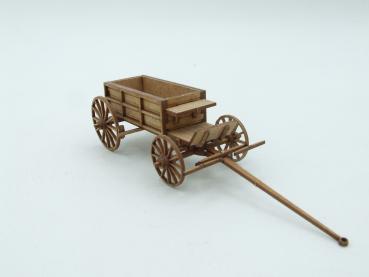 Old west Ranch wagon - 1:56/28mm