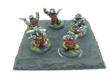 Retro Space Dwarfs Traitor - Squad