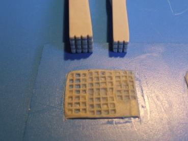 Zimmerit-Stempel Set