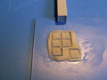 Zimmerit-Stempel Set