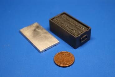Tank battery with box