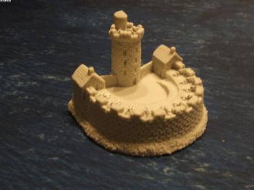 Vauban fortification-island