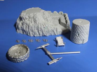 Chappe Telegraph - diorama