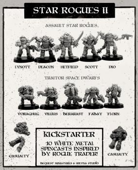 Assault Star Rogues - Marines Squad