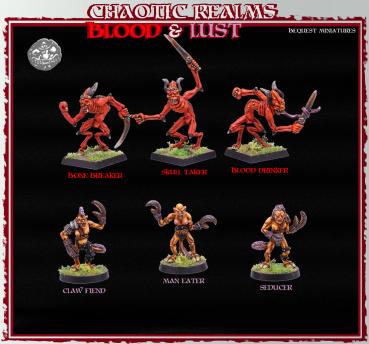 Blood & Lust - 6 Figuren