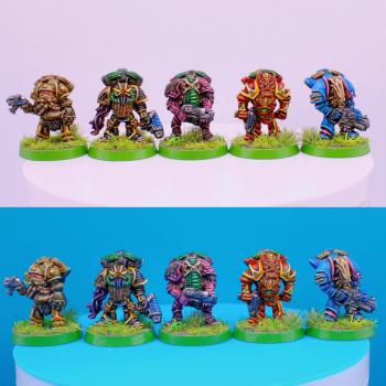 Traitor Space Dwarfs - Squad II