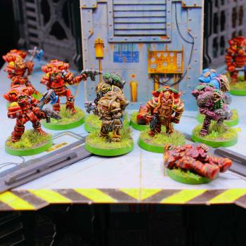 Star Rogues - Marines Casualty