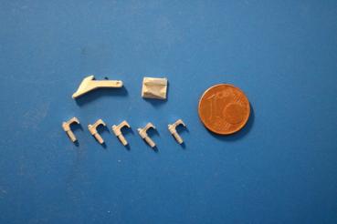 Cable holder set