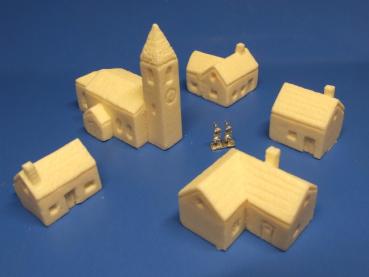 Gebäudeset Kleines Dorf