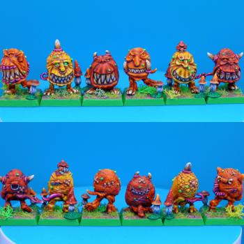 Git N` Grots Herd - 7 Figuren