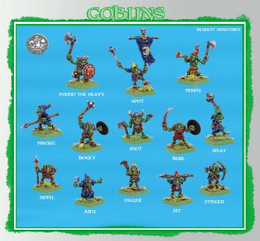Goblin Regiment - 13 Figuren