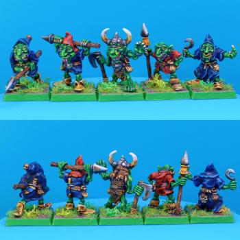 Goblin Regiment - 13 Figuren