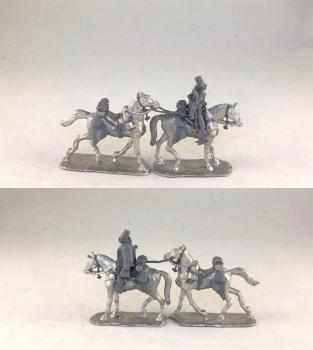 Prussian Hussars Horse-holder