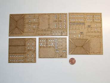 House-set 2 (6mm - 1:285/300)