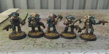 Assault Star Rogues - Marines Squad