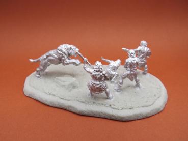 Preview: Complete Diorama - “Who's the Prey Here?”