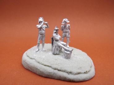Komplettdiorama - "Eine Schlacht macht müde"