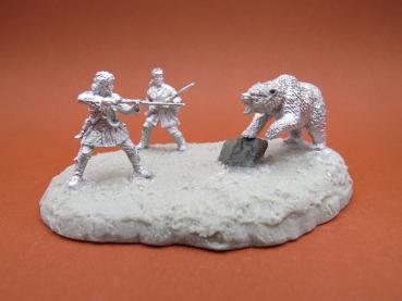 Komplettdiorama - "Böse Überraschung"