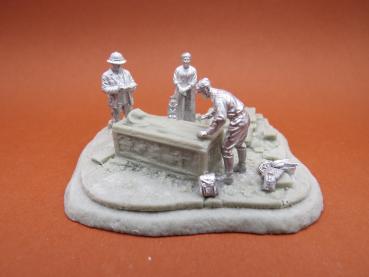 Complete Diorama - "I wonder who that was?"