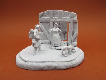 Komplettdiorama - "Ein herzliches Willkommen"
