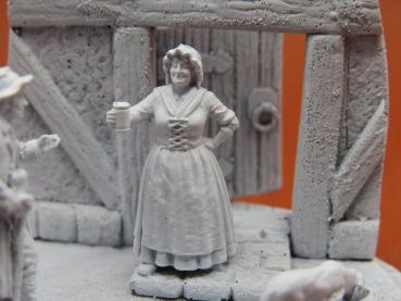Komplettdiorama - "Ein herzliches Willkommen"