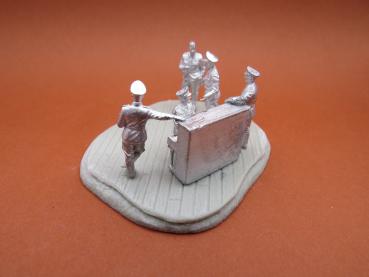 Preview: Complete Diorama - "An evening at the officers’ mess"