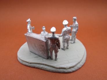 Preview: Complete Diorama - "An evening at the officers’ mess"