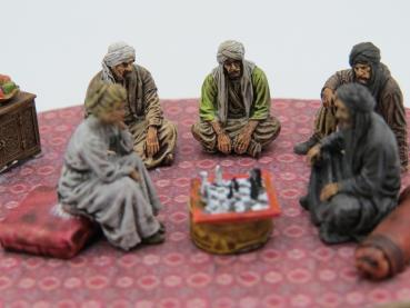 Komplettdiorama - "Sie bereiten mir große Schwierigkeiten"