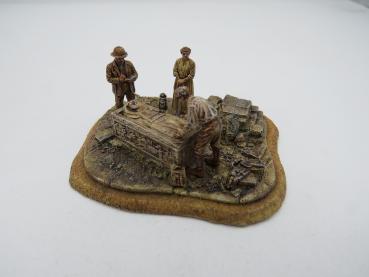 Complete Diorama - "I wonder who that was?"