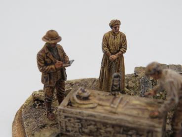 Complete Diorama - "I wonder who that was?"