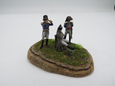 Complete Diorama - "A battle wears you out"
