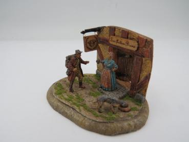 Preview: Complete Diorama - "A warm welcome"